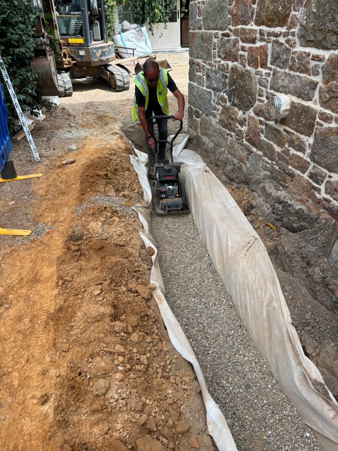 DRAINAGE & SITE PREPARATION